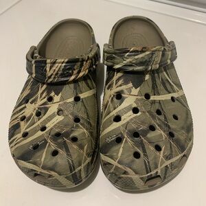 Camouflage crocs - unisex
